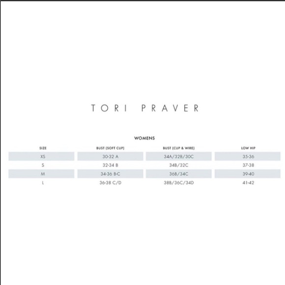 TORI PRAVER Bikini Top Sz L Color-Forest Size-Large NWT - Picture 11 of 12